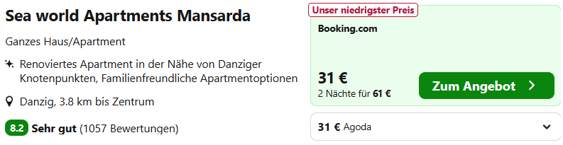 Polen Hotel Angebot