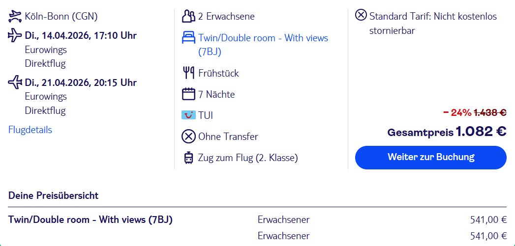 Sizilien Reise Angebot