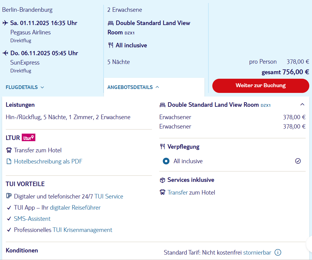 Türkei Reise Angebot