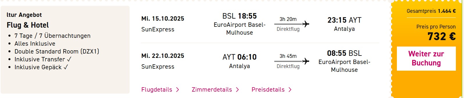 Türkei Pauschal