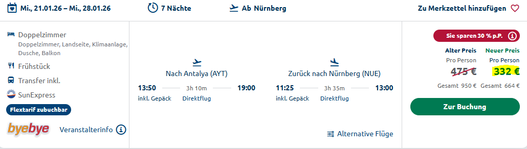 Türkei Pauschalangebot