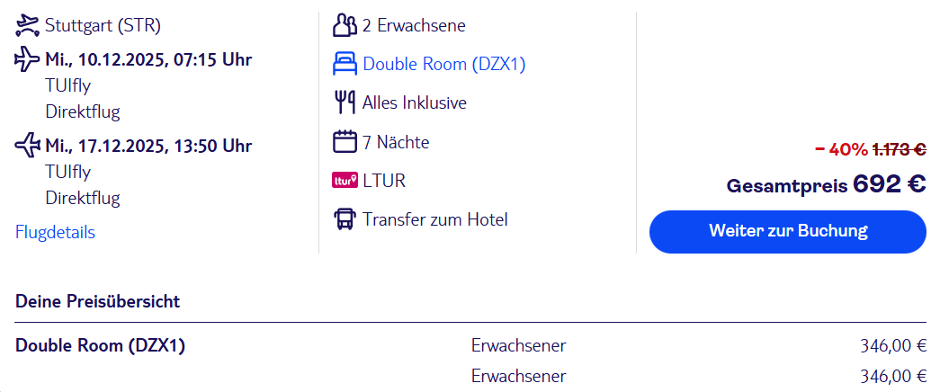 Ägypten Reise Angebot
