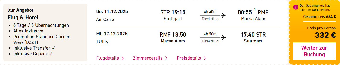 Ägypten Reise Angebot