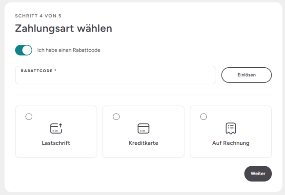 Aldiana Rabattcode eingeben