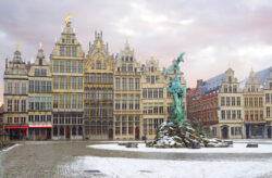 Weihnachtsmarkt in Antwerpen: 2 Tage im sehr guten Hotel für nur 38€