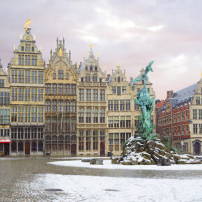 Weihnachtsmarkt in Antwerpen: 2 Tage im sehr guten Hotel für nur 38€
