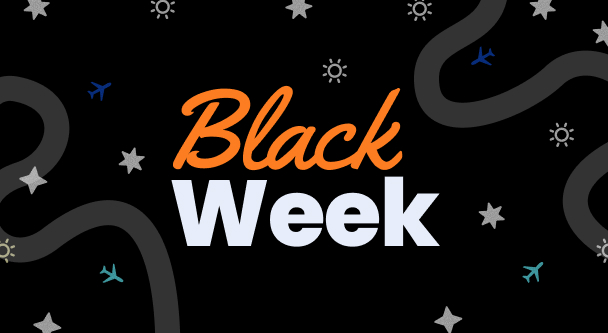 Black Week Bild ohne Text