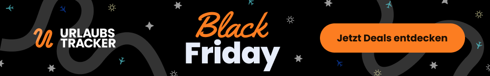 Black Friday bei Urlaubstracker