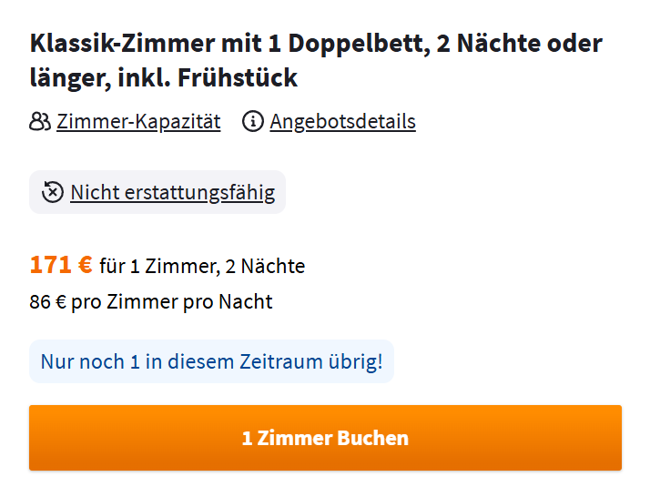 Budapest Hotel Angebot