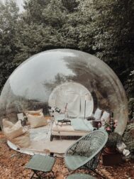 Schlafen unterm Sternenhimmel: 2 Tage im Bubble Tent Elzach inkl. Frühstück & weiteren E...