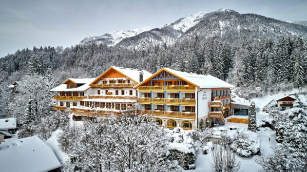 Romantik Alpenhotel Waxenstein