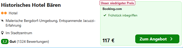 Deutschland Hotelangebot