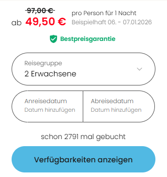 Deutschland Wellness Angebot