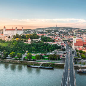 Black-Week-Special: 19 Tage Donau-Kreuzfahrt ab Passau nur 2998€