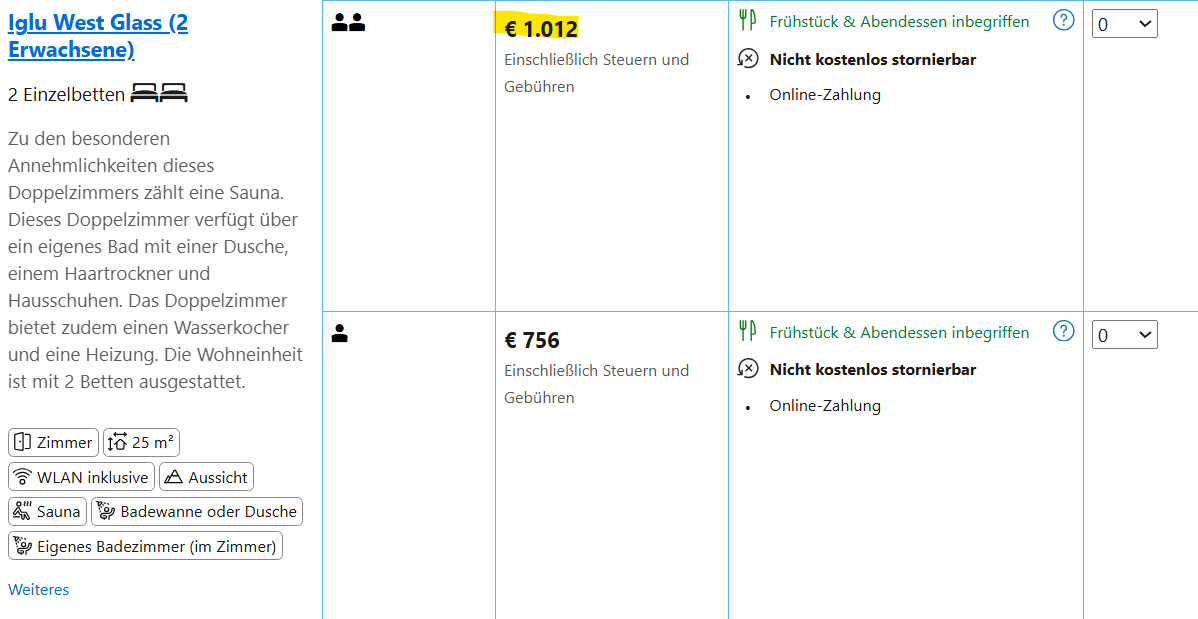 Finnland Hotel Angebot