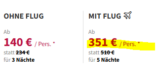 Griechenland Pauschalangebot