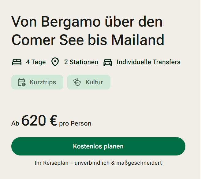 Italien Reise Angebot