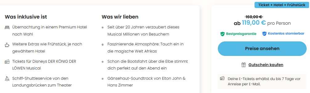 König der Löwen Special