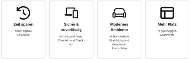 Diese Vorteile habt Ihr bei einer Buchung bei limehome