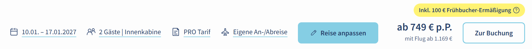 Mallorca Kreuzfahrt Angebot