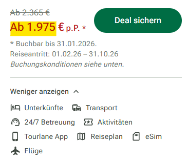 Mauritius Rundreise Angebot