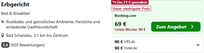 Sächsische Schweiz Hotel