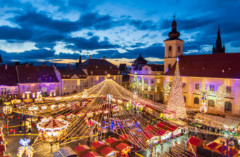 Auf zum Weihnachtsmarkt nach Sibiu: 3 Tage mit TOP 4* Hotel & Flug nur 90€