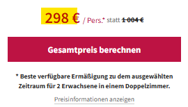 Spanien Pauschalreise Angebot