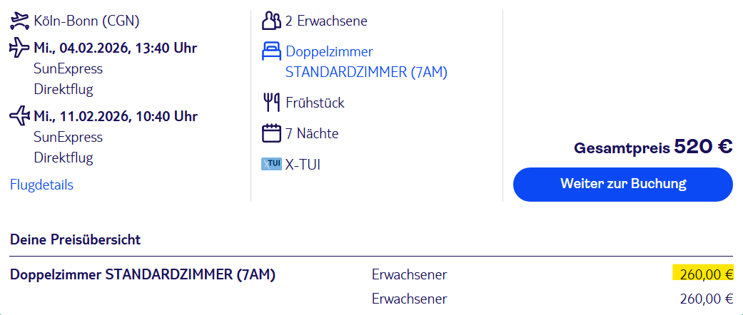 Türkei Reise Angebot