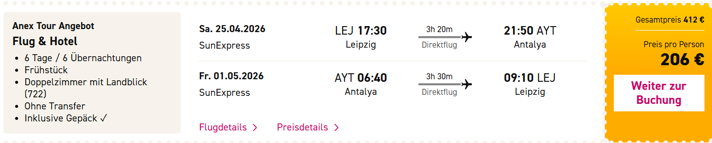 Türkei Reise Angebot