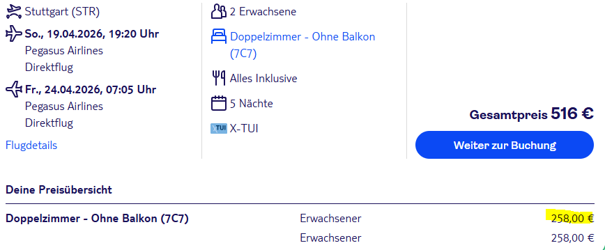 Türkei Pauschalangebot