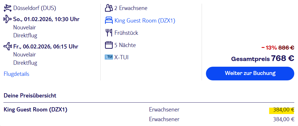 Tunesien Reise Angebot