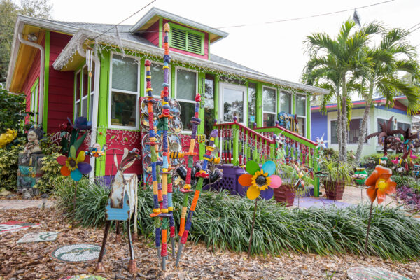 USA Florida Bradenton Village of Arts