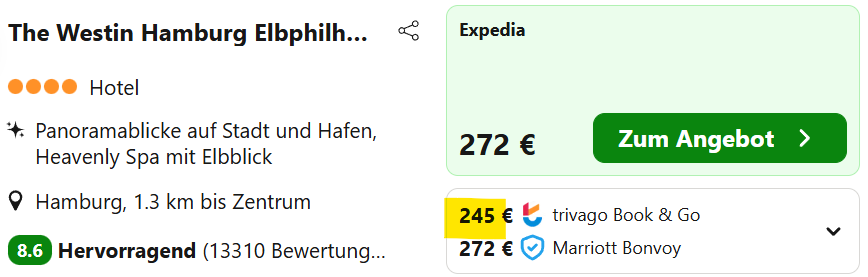 Deutschland Hotel Angebot