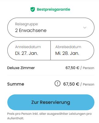 Deutschland Hotelangebot