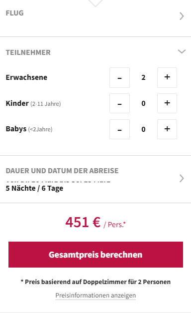 Griechenland Reise Angebot