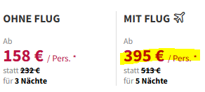 Griechenland Pauschalangebot