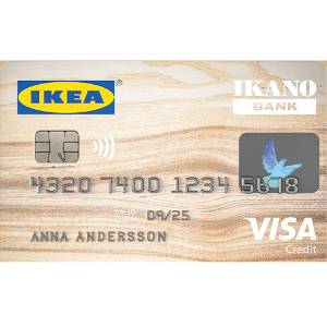 IKEA Family Kreditkarte: Lohnt sich die Kreditkarte des schwedischen Möbelhauses?