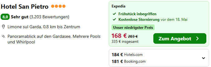Italien Hotelangebot