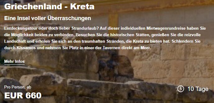Kreta Roadtrip