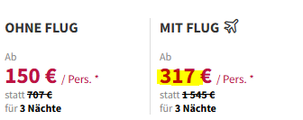 Mallorca Pauschalangebot