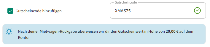 Mietwagen Mallorca Code