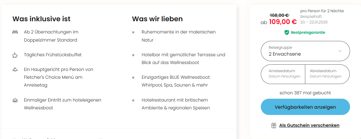 Niederlande Hotel Angebot