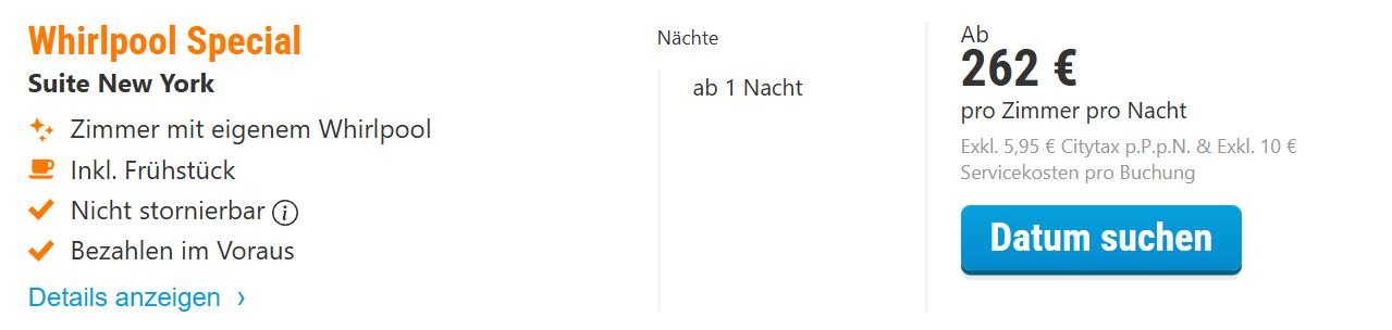 Niederlande Hotel Angebot