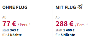 Sizilien Pauschalschnäppchen