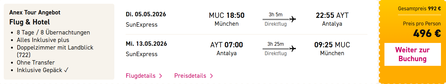 Türkei Reise Angebot
