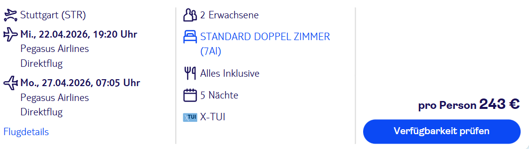 Türkei Pauschalangebot