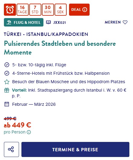 Türkei Pauschalreise