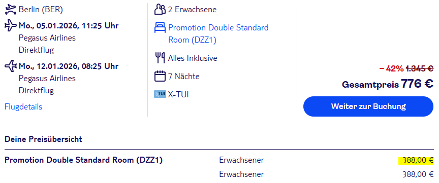 Türkei Pauschalangebot