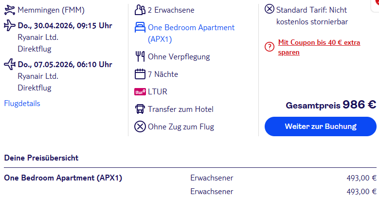 Zypern Pauschalangebot